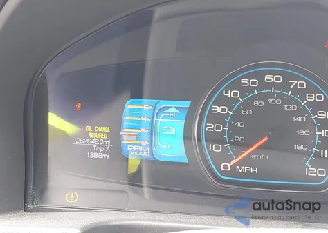 2010 Ford Fusion Hybrid z USA, uszkodzony, nr VIN 3FADP0L37AR176912